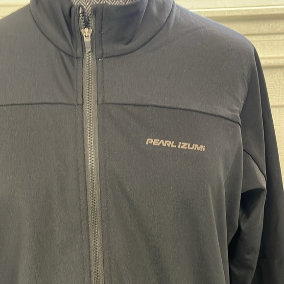 Pearl Izumi Black Cycling Full Zip Jacket Size XXL - Picture 4 of 8